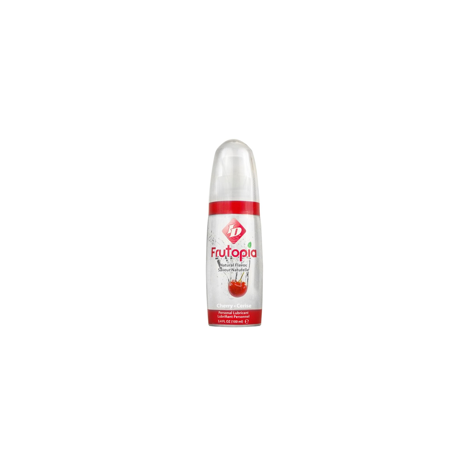 ID Frutopia Cherry Flavored Lubricant 3.4 fl oz