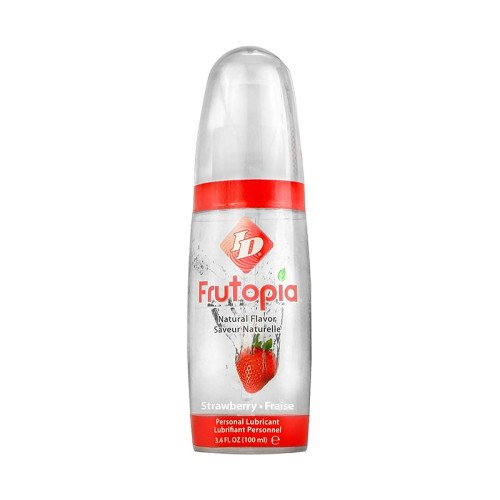 Lubricante ID Frutopia Sabor Fresa 3.4 fl oz