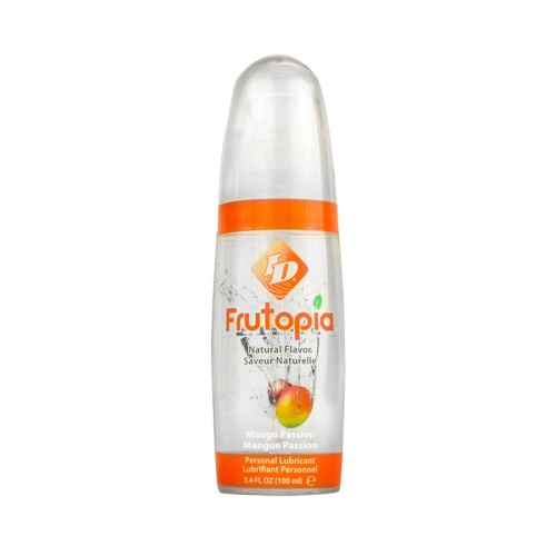 ID Frutopia Mango Passion Flavored Lube 3.4 oz - Sweet Pleasure