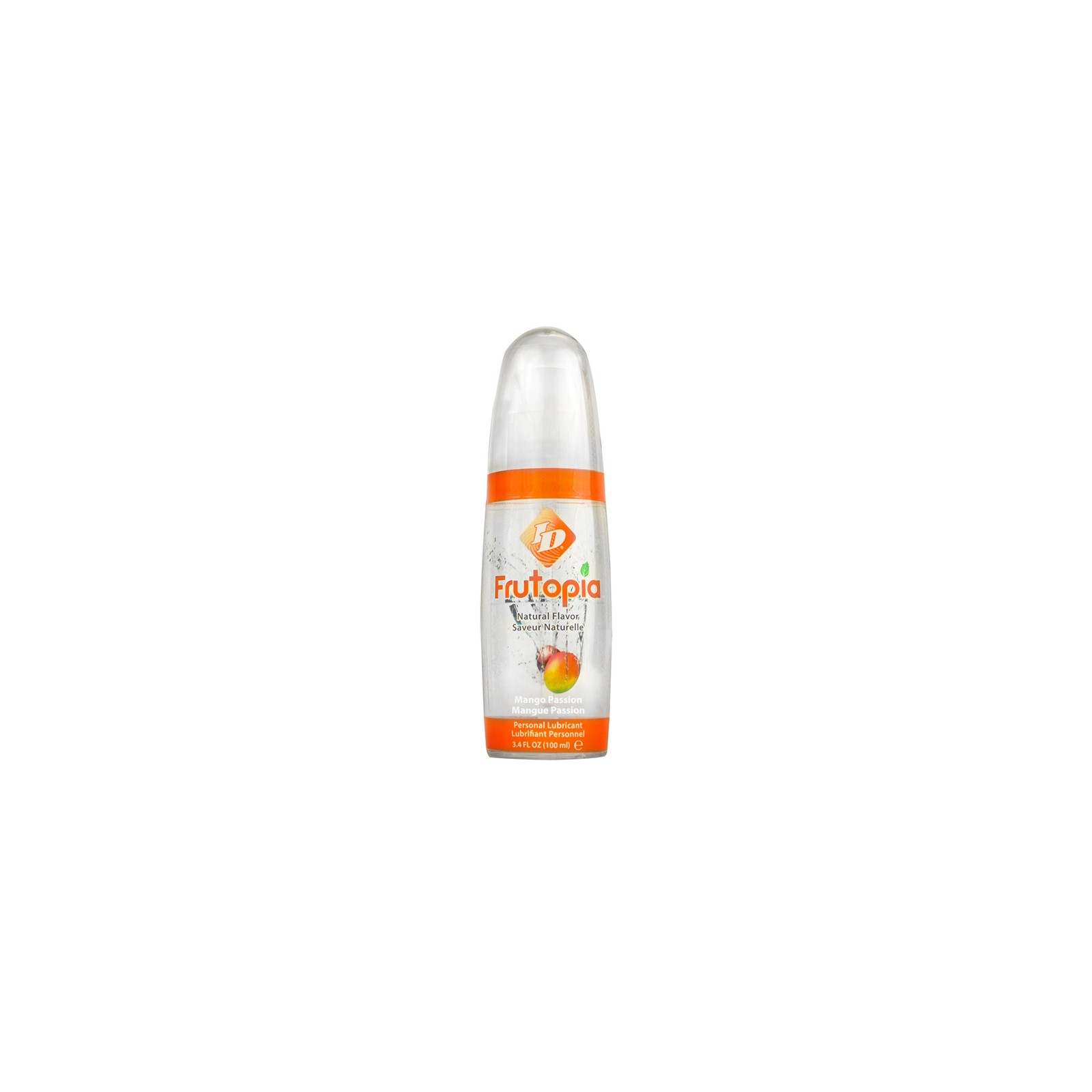 ID Frutopia Mango Passion Flavored Lube 3.4 oz - Sweet Pleasure