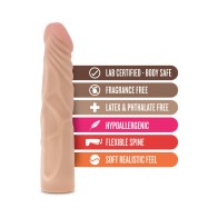 Dildo Posable Realista 7.5in X5 Plus para Placer Auténtico