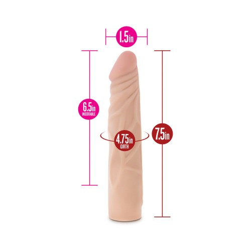 Dildo Posable Realista 7.5in X5 Plus para Placer Auténtico