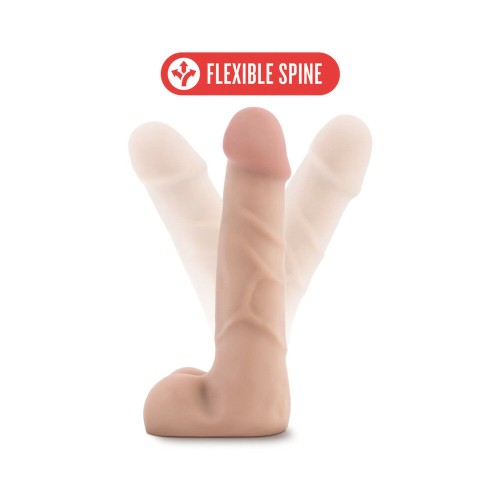 Dildo Realista Poseable X5 Plus con Bolas Beige