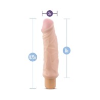 Dildo Vibrador Realista 9 pulgadas X5 Plus