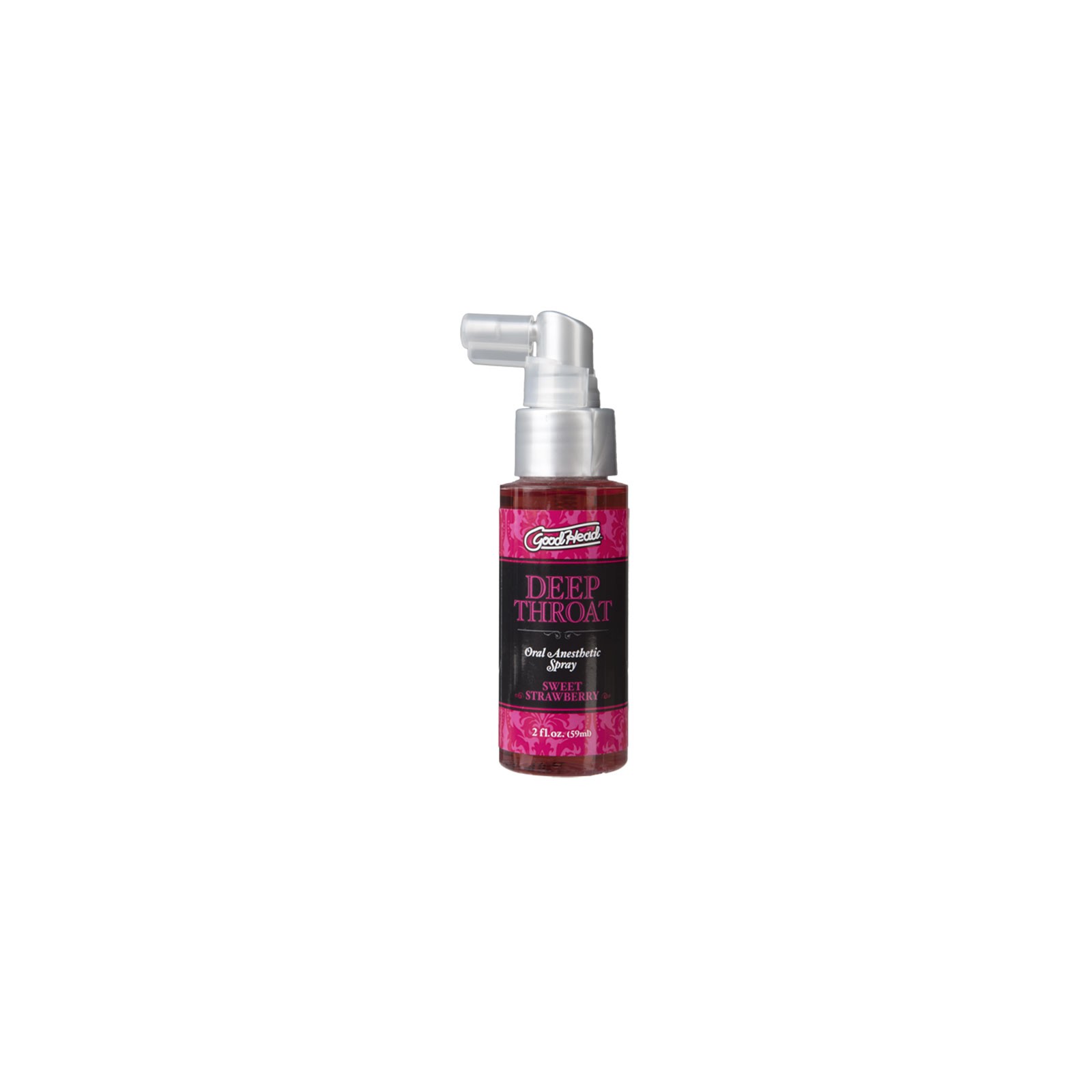 Spray GoodHead Garganta Profunda Fresa Dulce