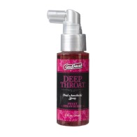 GoodHead Deep Throat Spray Sweet Strawberry