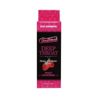 GoodHead Deep Throat Spray Sweet Strawberry