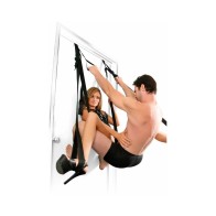 Adjustable Deluxe Fantasy Door Swing Black