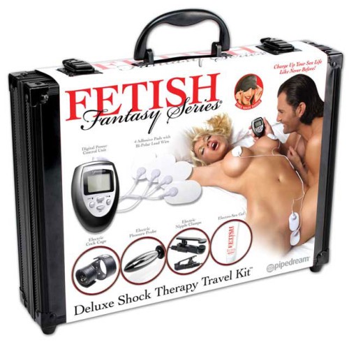 Kit de Terapia de Choque Pipedream Fetish Fantasy - Placer Eléctrico