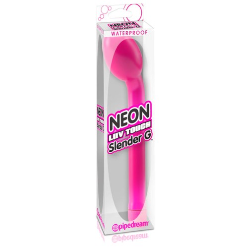 Pipedream Neon Slender G Vibrator for G-Spot