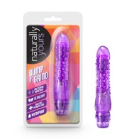 Naturally Yours Bump n' Grind Textured Slimline Vibrator