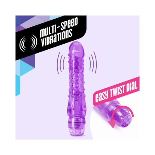 Naturally Yours Bump n' Grind Textured Slimline Vibrator