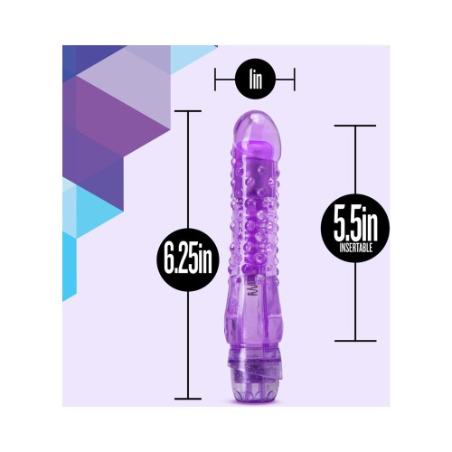 Naturally Yours Bump n' Grind Textured Slimline Vibrator