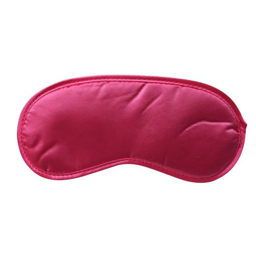 Sportsheets Hot Pink Satin Blindfold