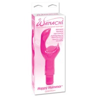 Pipedream Wanachi Happy Hummer Massager Pink