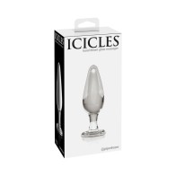 Pipedream Icicles No. 26 Glass Anal Plug