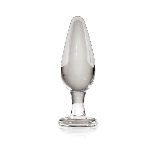 Pipedream Icicles No. 26 Glass Anal Plug