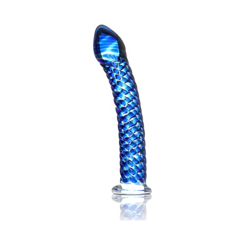 Pipedream Icicles No. 29 Textured Glass Dildo for Sensual Pleasure