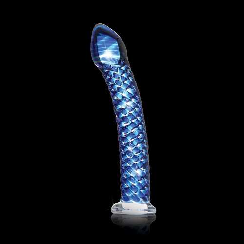 Dildo de Vidrio Texturizado Pipedream Icicles No. 29 para Placer Sensual