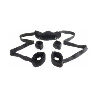 Fetish Fantasy Adjustable Position Master with Cuffs