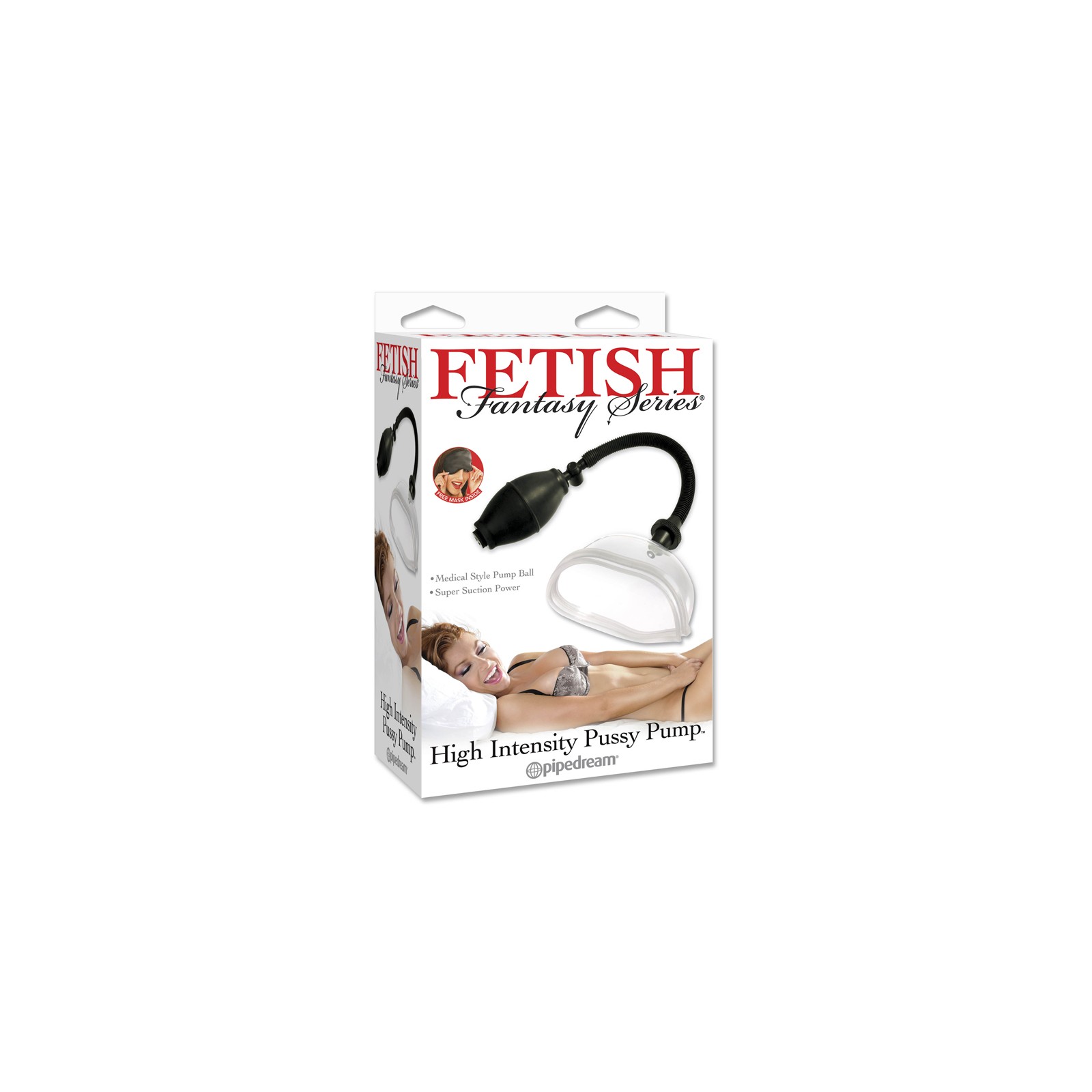 Fetish Fantasy Pussy Pump for Enhanced Pleasure