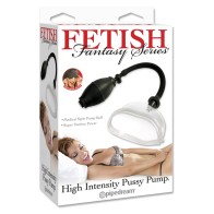 Fetish Fantasy Pussy Pump for Enhanced Pleasure