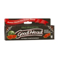 GoodHead Gel de Delicia Oral Sandía 4 oz.