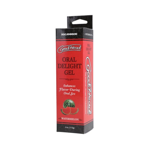 GoodHead Gel de Delicia Oral Sandía 4 oz.