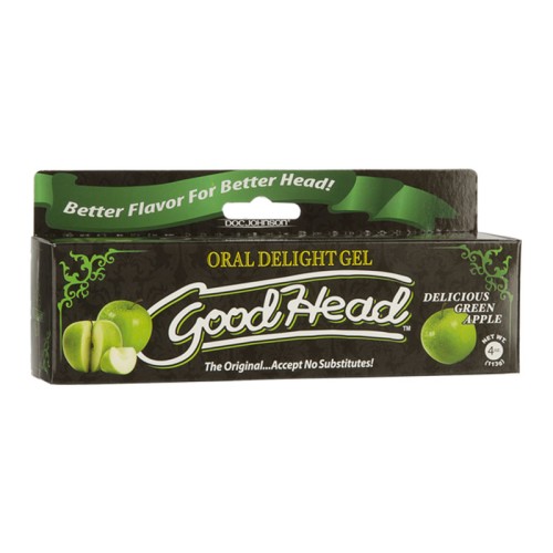 Gel Oral Delight - Sabor Manzana Verde