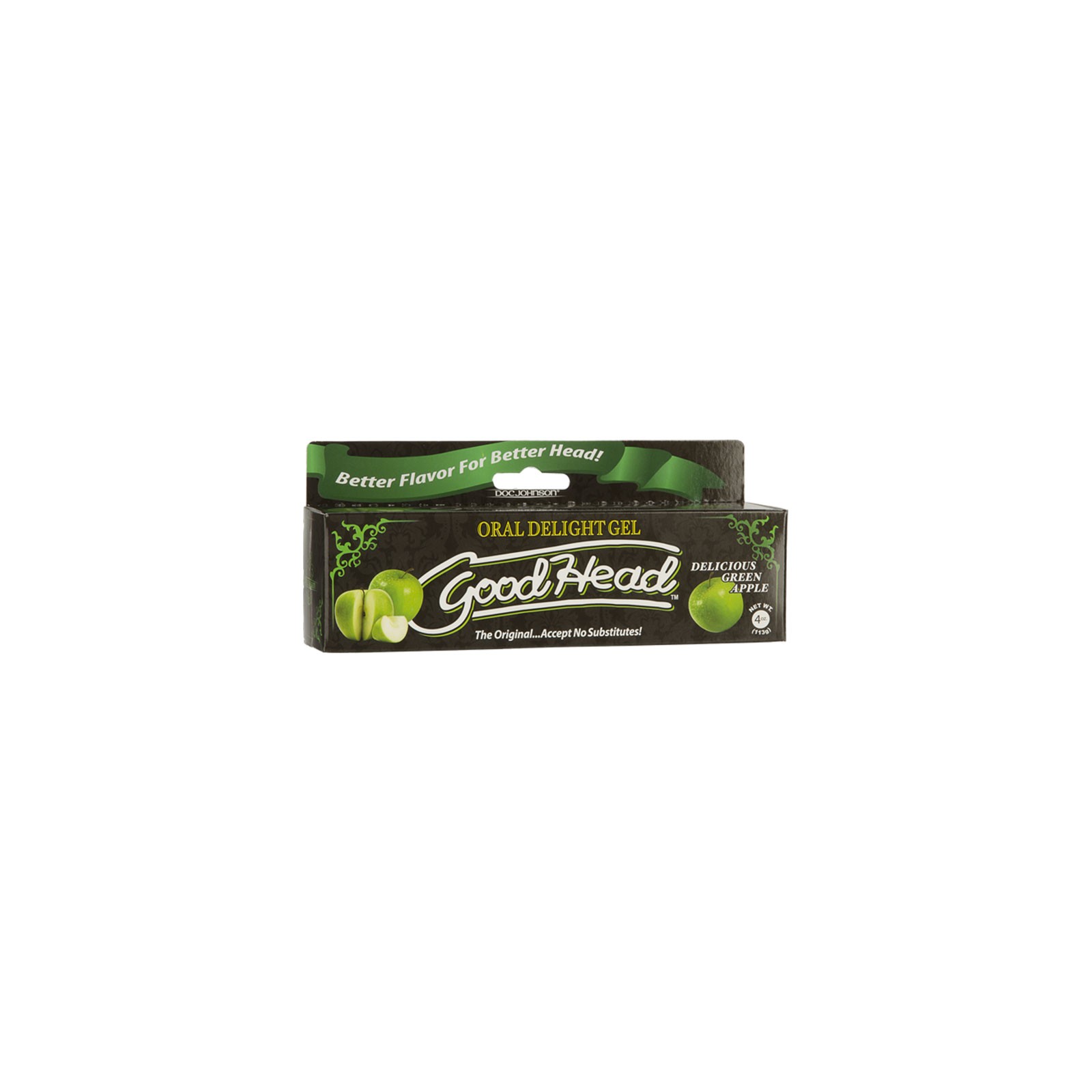 GoodHead Oral Delight Gel - Green Apple Flavor