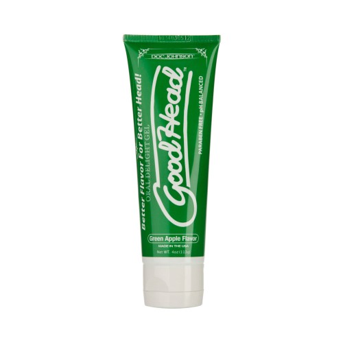 GoodHead Oral Delight Gel - Green Apple Flavor