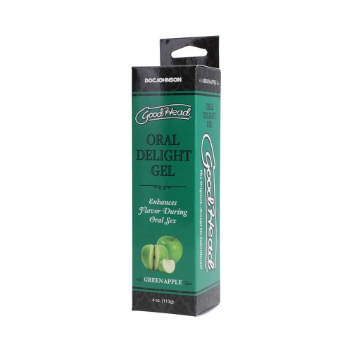 Gel Oral Delight - Sabor Manzana Verde