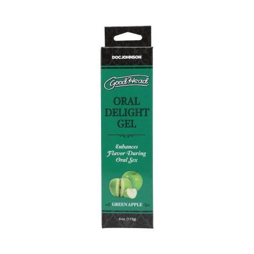 Gel Oral Delight - Sabor Manzana Verde