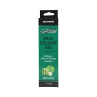 Gel Oral Delight - Sabor Manzana Verde