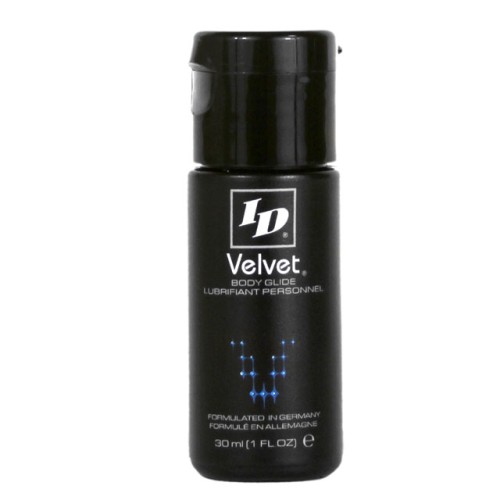 ID Velvet Silicone Lubricant 30ml - Premium Glide