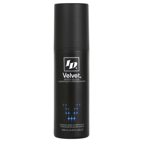 ID Velvet Silicone Lubricant 125ml Premium