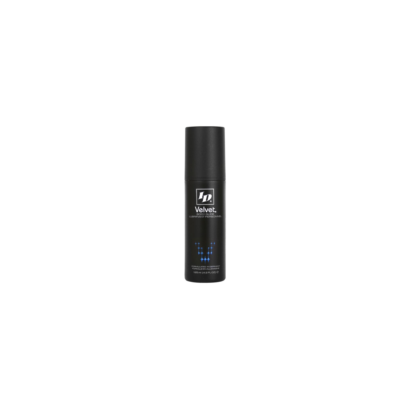 ID Velvet Silicone Lubricant 125ml Premium