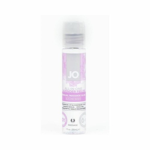 JO All-In-One Sensual Massage Glide Lavender