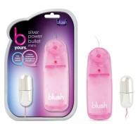 Vibrador de Huevo Mini Power Bullet - Rosa