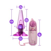 B Yours Basic Placer Anal Vibrador de Control Remoto Rosa