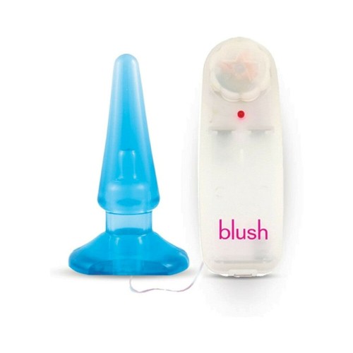 B Yours Basic Anal Pleaser Plug Anal Vibrante Azul