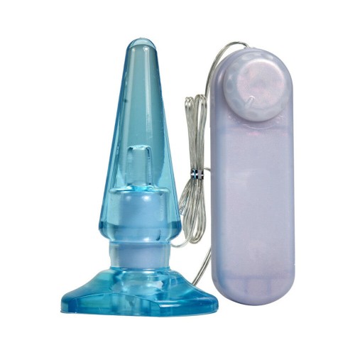 B Yours Basic Anal Pleaser Plug Anal Vibrante Azul