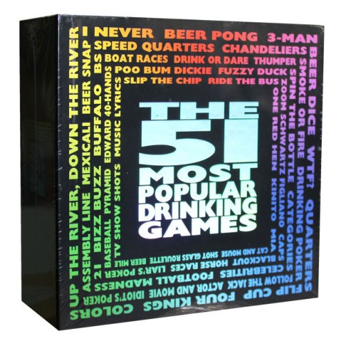 51 Drinking Games Set