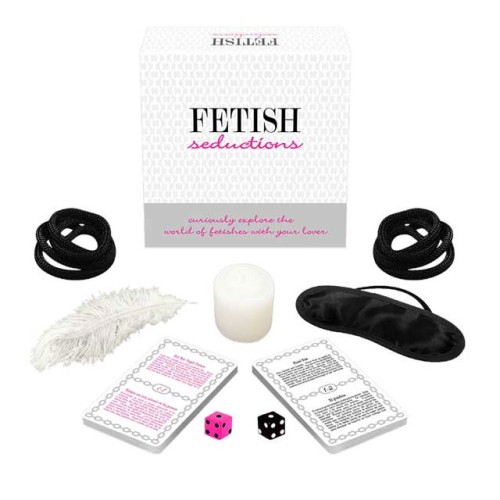 Juego de Seducción Fetichista - Explora Tus Fantasías