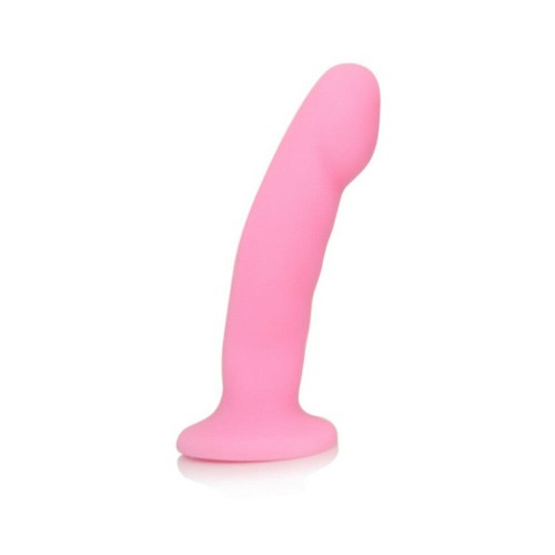 Dildo Curvado de Silicona Luxe Cici de Alta Calidad