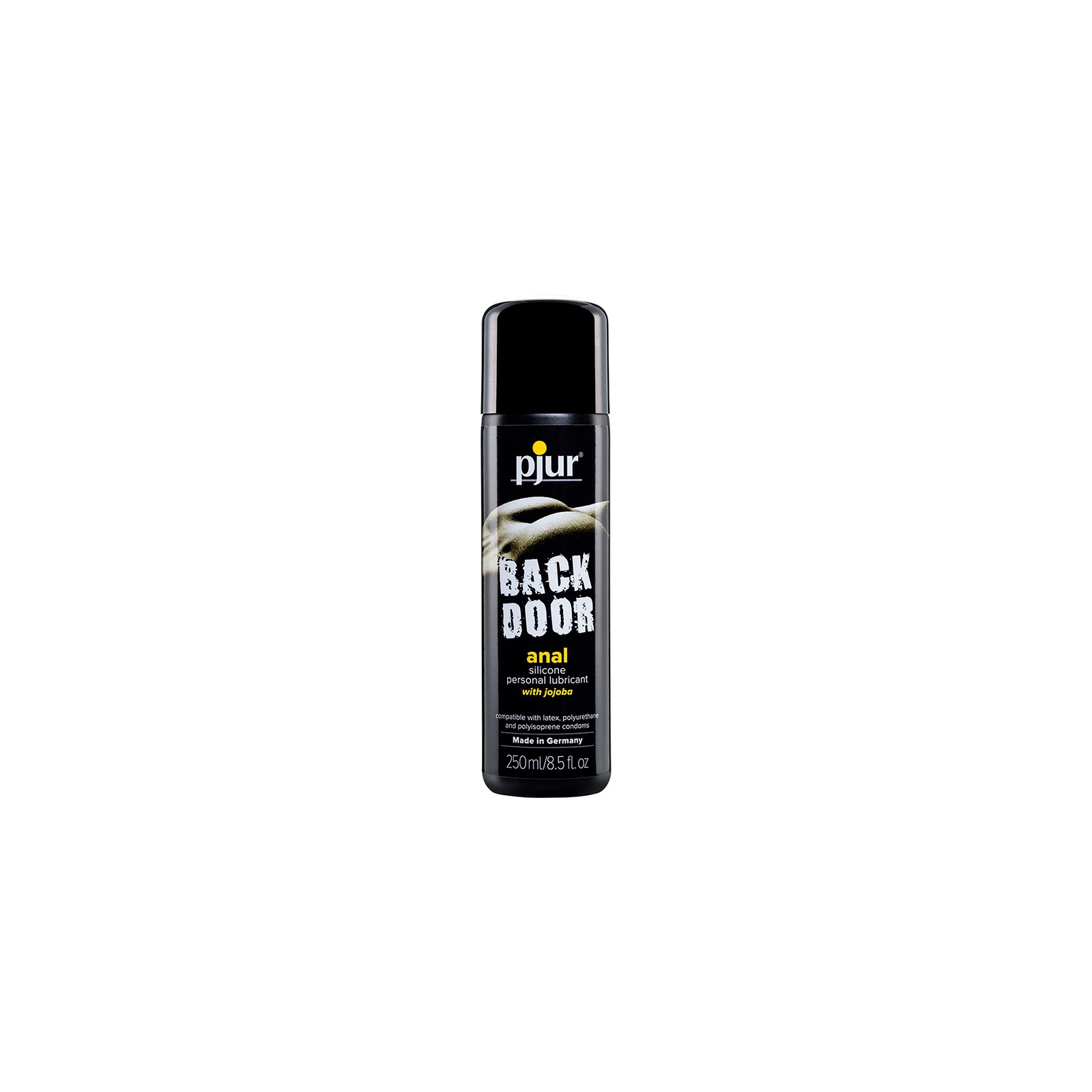 Lubricante Anal de Silicona pjur Back Door con Jojoba 8.5 oz