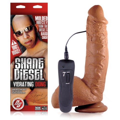 Dildo Vibrador Shane Diesel de 10 Pulgadas para Placer Total