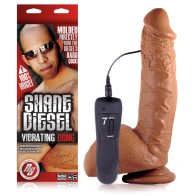 Dildo Vibrador Shane Diesel de 10 Pulgadas para Placer Total