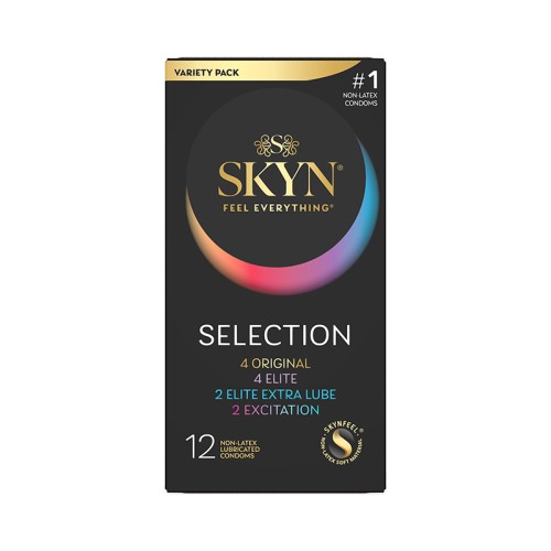 Condoms SKYN Selection Sin Latex 12-Pack