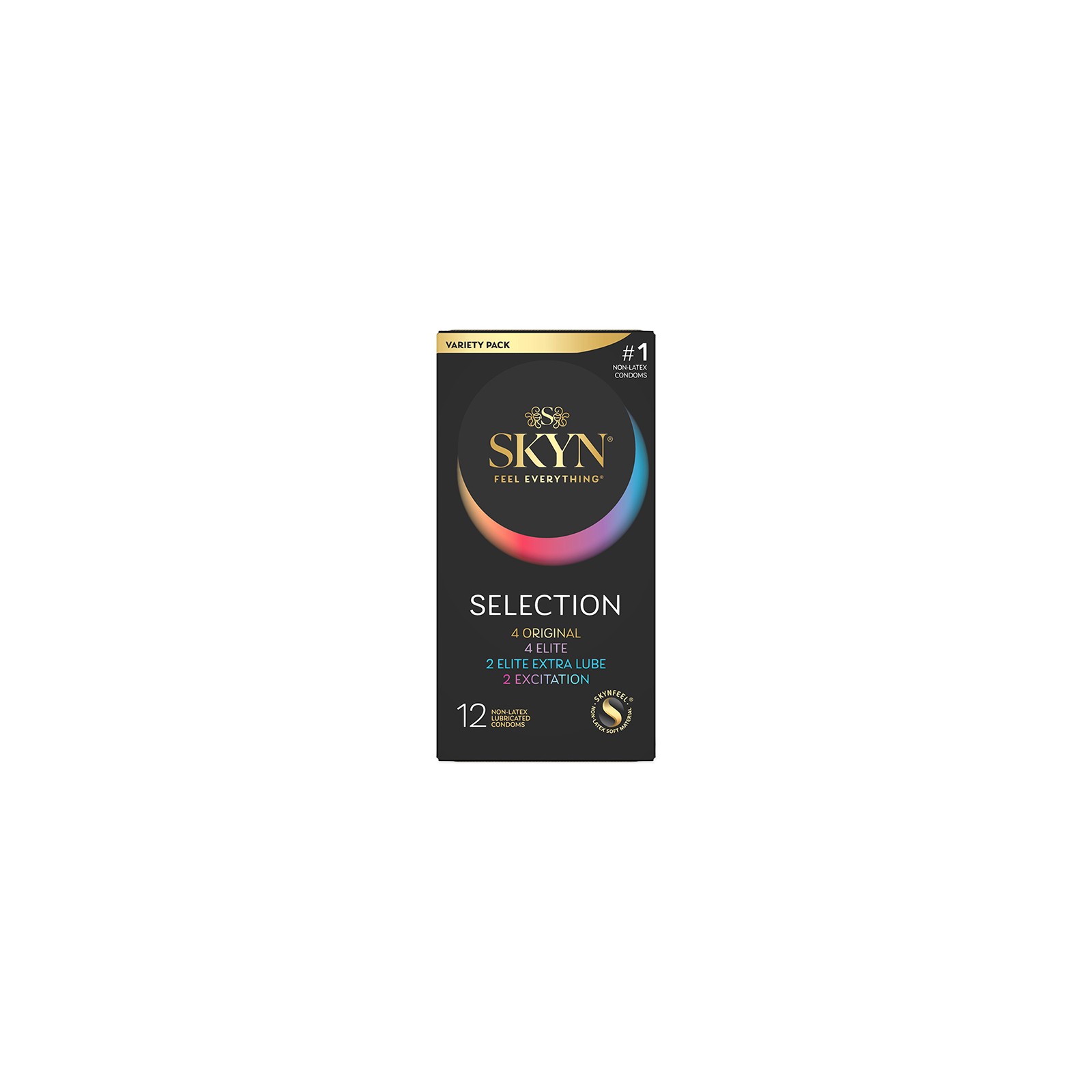 Condoms SKYN Selection Sin Latex 12-Pack